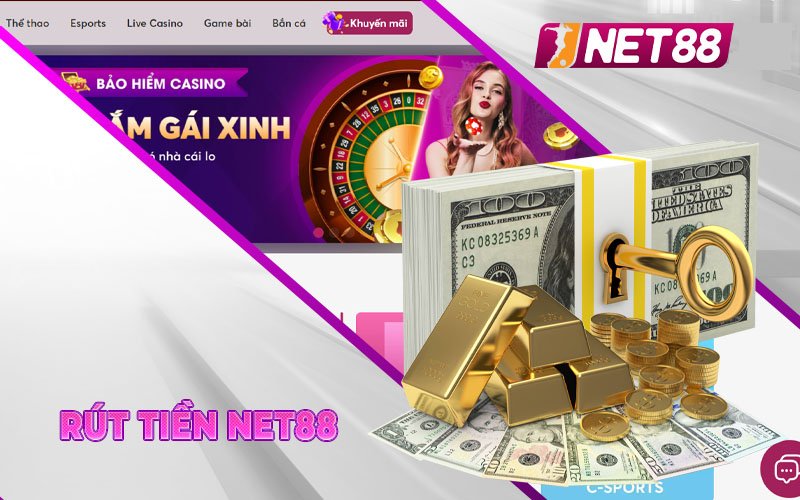 Nguyên nhân khiến cho rút tiền NET88 bị chậm